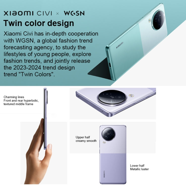 Triple Back Cameras + Dual Front Cameras, In-screen Fingerprint Identification, 4500mAh Battery, 6.55 inch MIUI 14 Dimensity 8200-Ultra Octa Core 4nm up to 3.1GHz, Network: 5G, NFC, 16GB+1TB Triple Back Cameras + Dual Front Cameras, In-screen Fingerprint Identification, 4500mAh Battery, 6.55 inch MIUI 14 Dimensity 8200-Ultra Octa Core 4nm up to 3.1GHz, Network: 5G, NFC, 16GB+1TB